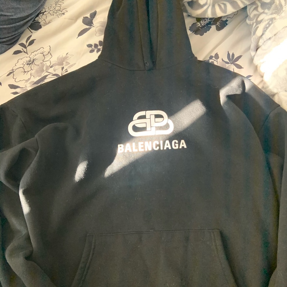 Balenciagas hoodie